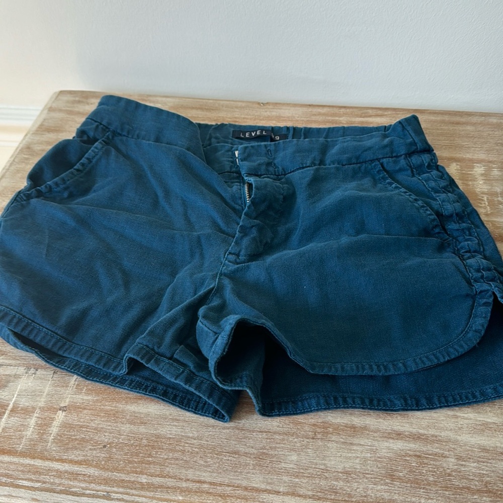 Level 99 Linen Blend Short